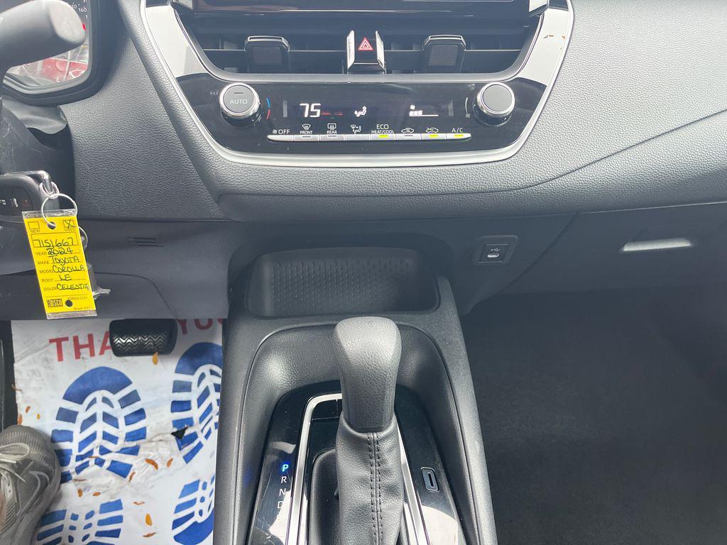 used 2024 Toyota Corolla car, priced at $20,115