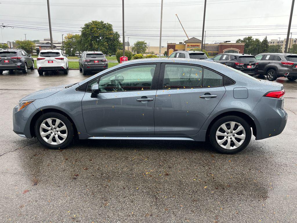 used 2024 Toyota Corolla car, priced at $20,115