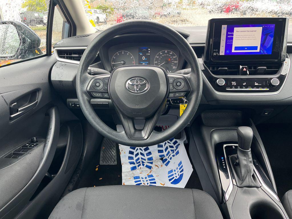 used 2024 Toyota Corolla car, priced at $20,115