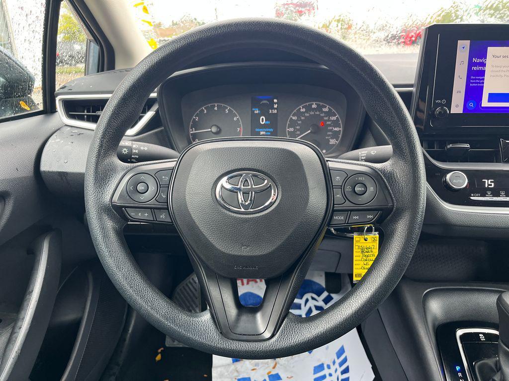 used 2024 Toyota Corolla car, priced at $20,115