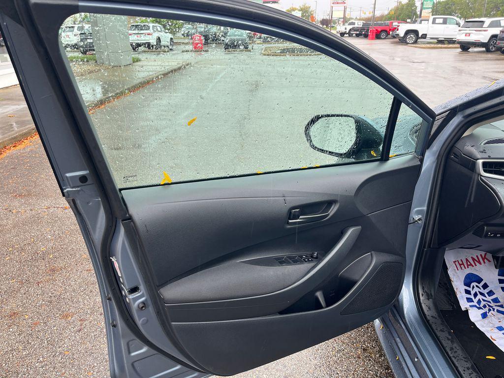used 2024 Toyota Corolla car, priced at $20,115