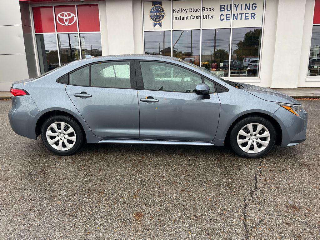 used 2024 Toyota Corolla car, priced at $20,115