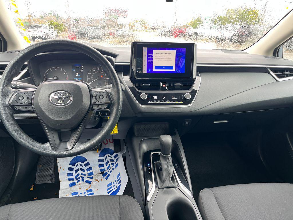 used 2024 Toyota Corolla car, priced at $20,115