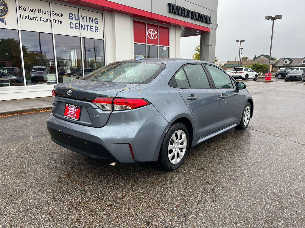 used 2024 Toyota Corolla car, priced at $20,115