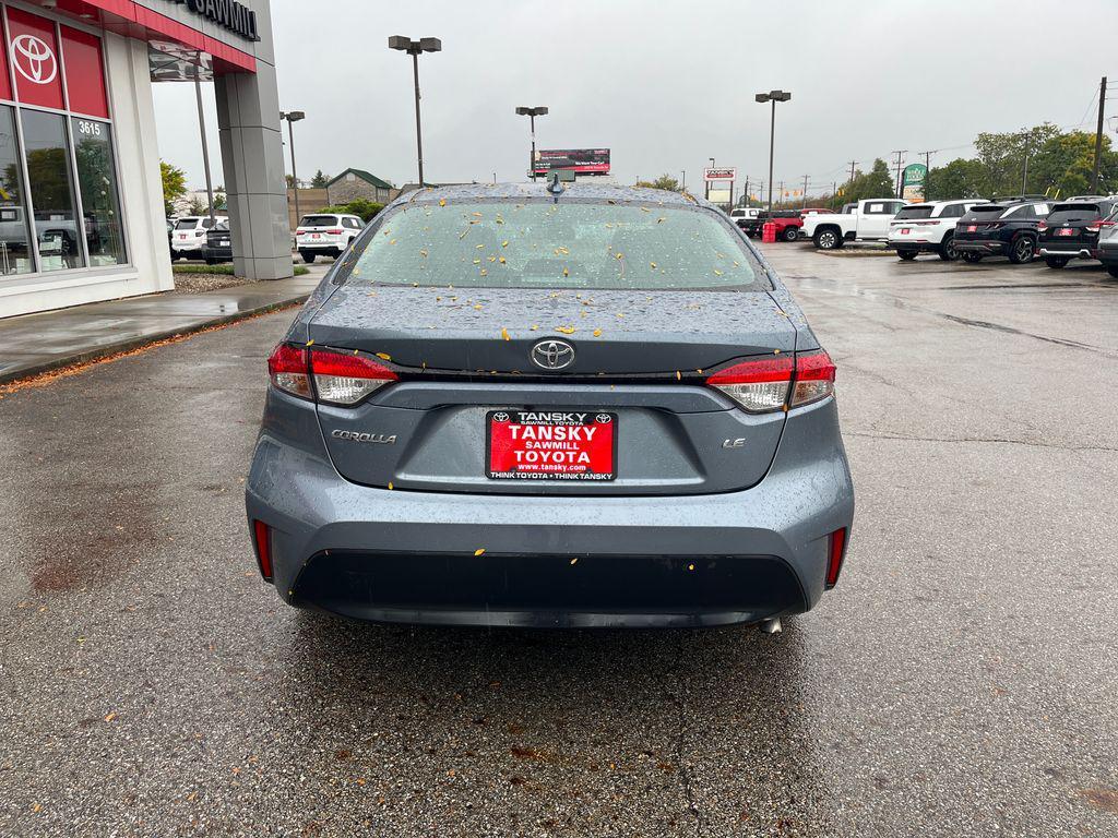used 2024 Toyota Corolla car, priced at $20,115
