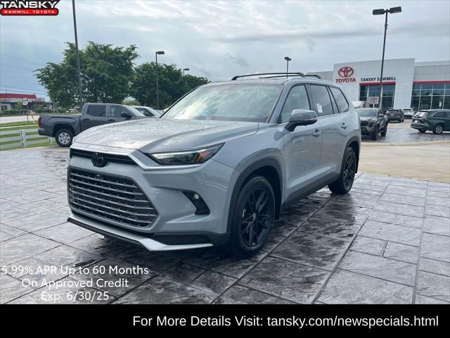 new 2025 Toyota Grand Highlander Hybrid car, priced at $64,052