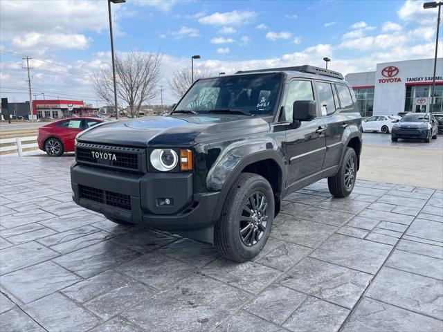 new 2025 Toyota Land Cruiser car, priced at $60,348