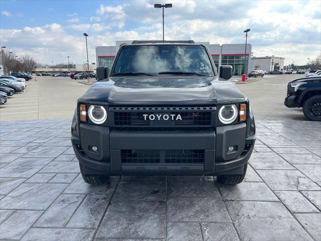 new 2025 Toyota Land Cruiser car, priced at $60,348