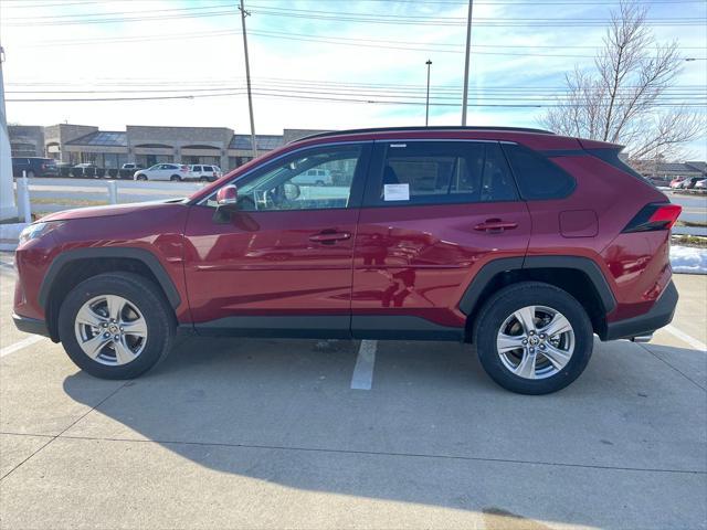 new 2025 Toyota RAV4 car, priced at $36,559