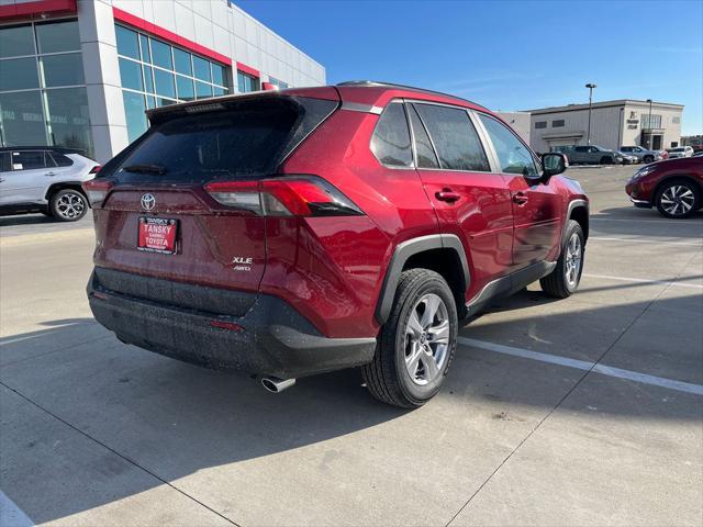 new 2025 Toyota RAV4 car, priced at $36,559