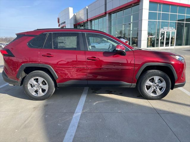 new 2025 Toyota RAV4 car, priced at $36,559