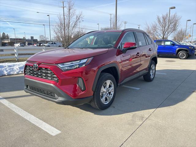 new 2025 Toyota RAV4 car, priced at $36,559