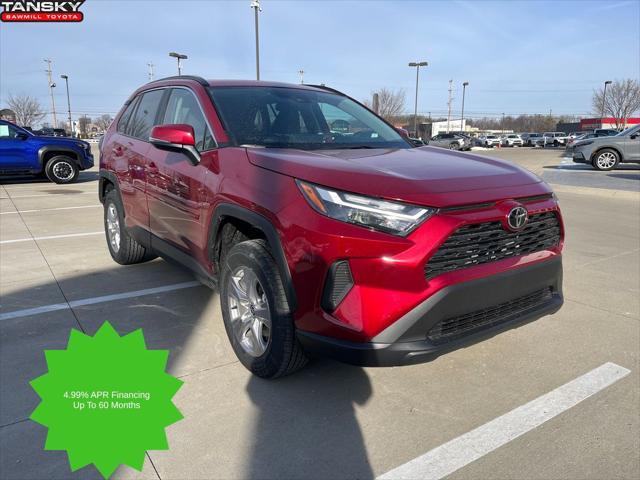 new 2025 Toyota RAV4 car, priced at $36,559