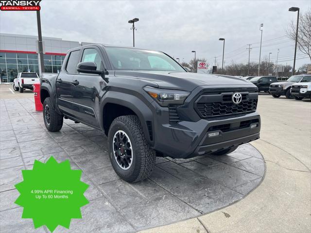 new 2025 Toyota Tacoma car, priced at $49,955