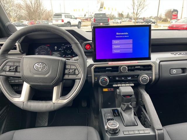 new 2025 Toyota Tacoma car, priced at $49,955