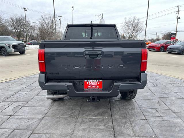 new 2025 Toyota Tacoma car, priced at $49,955