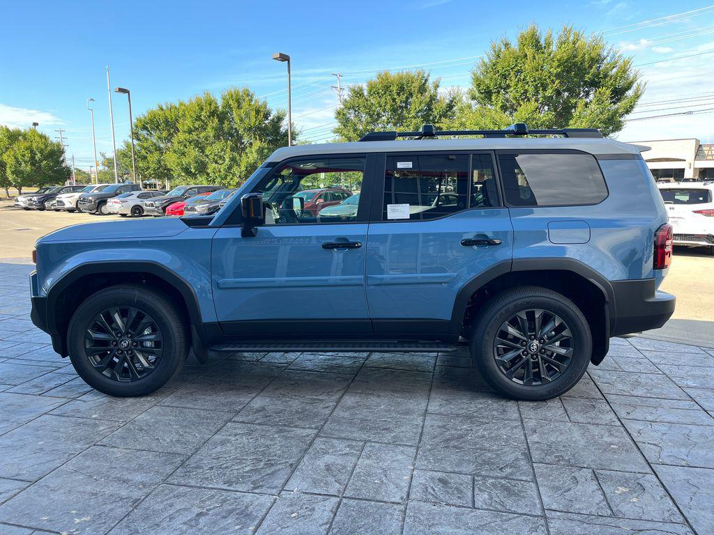 new 2025 Toyota Land Cruiser car, priced at $72,000