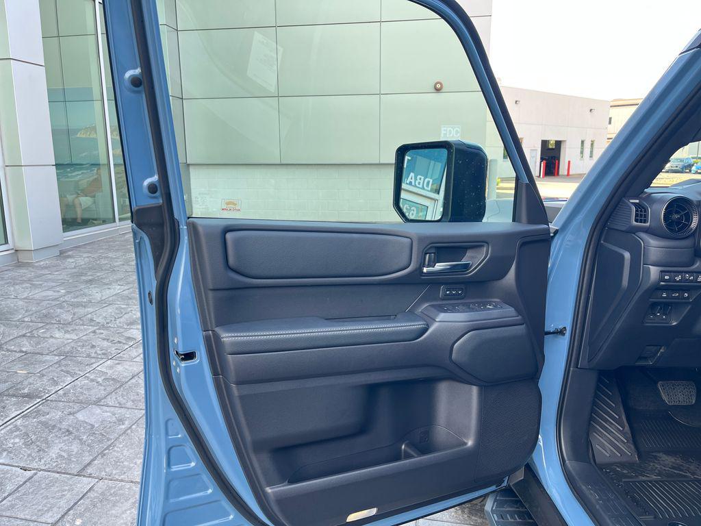new 2025 Toyota Land Cruiser car, priced at $72,000
