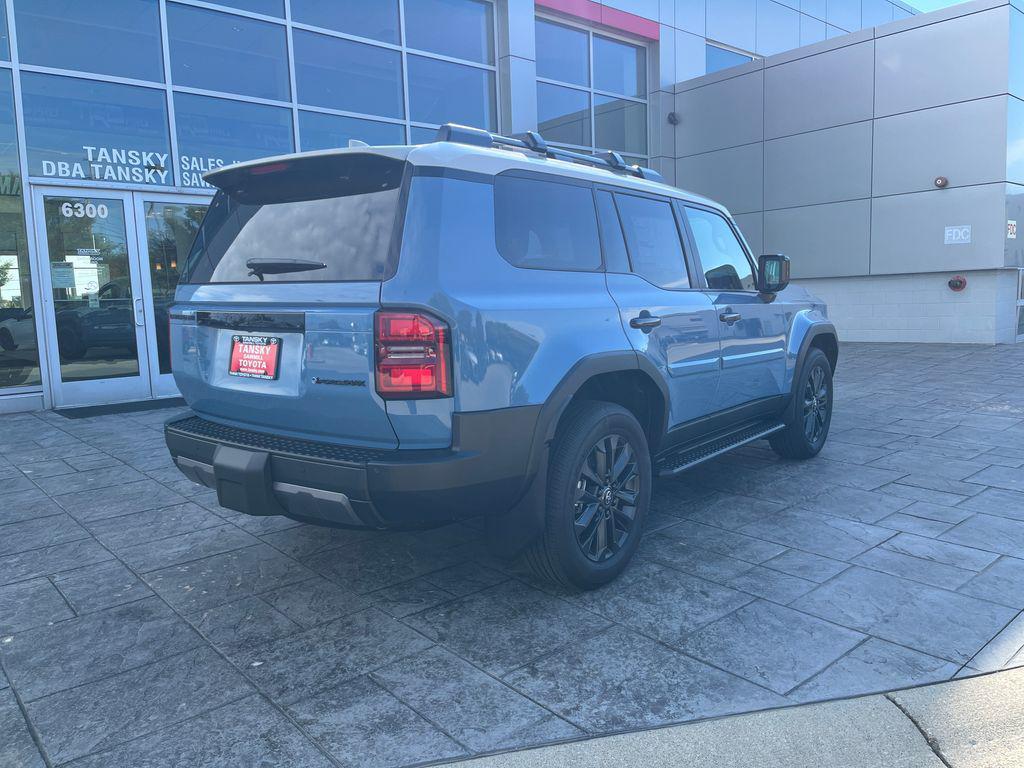new 2025 Toyota Land Cruiser car, priced at $72,000
