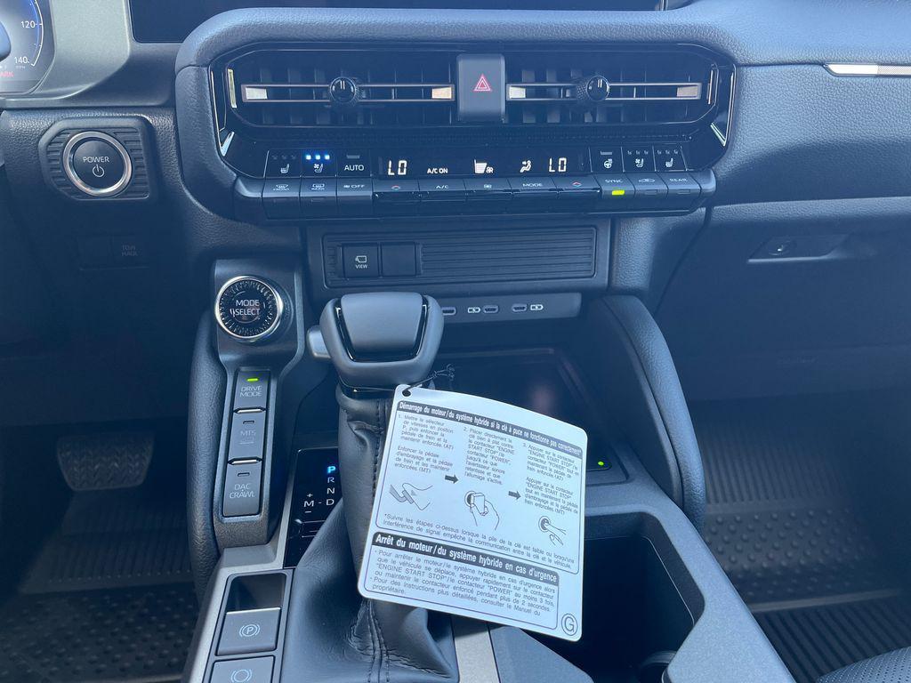 new 2025 Toyota Land Cruiser car, priced at $72,000