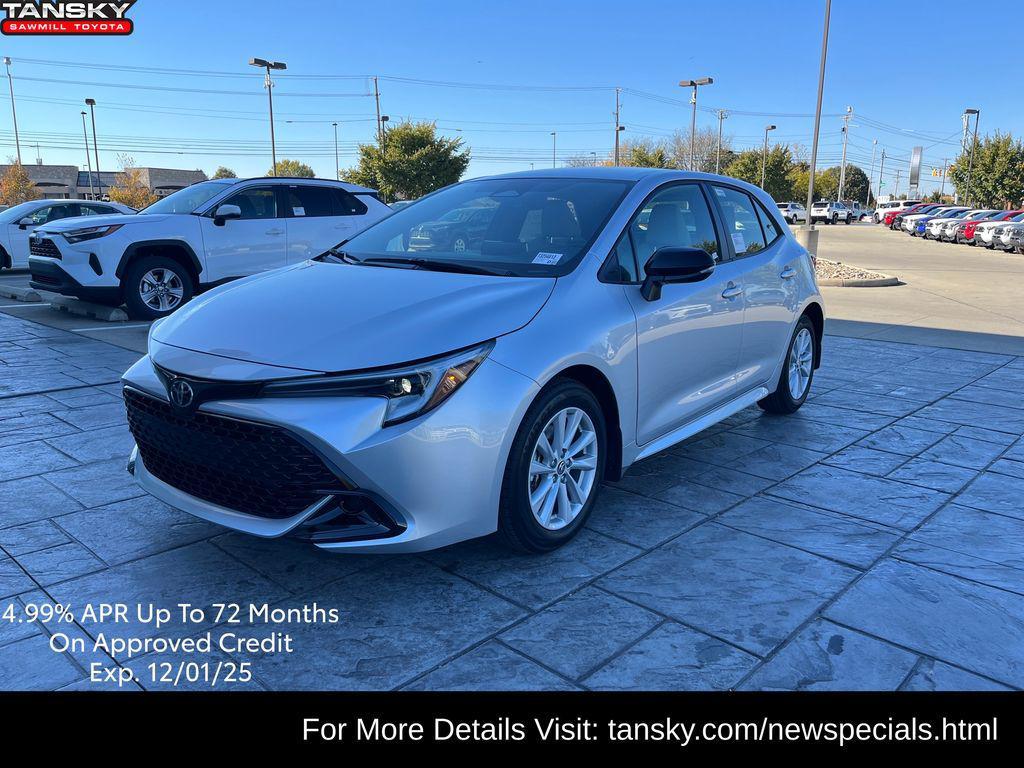 new 2026 Toyota Corolla car, priced at $25,839