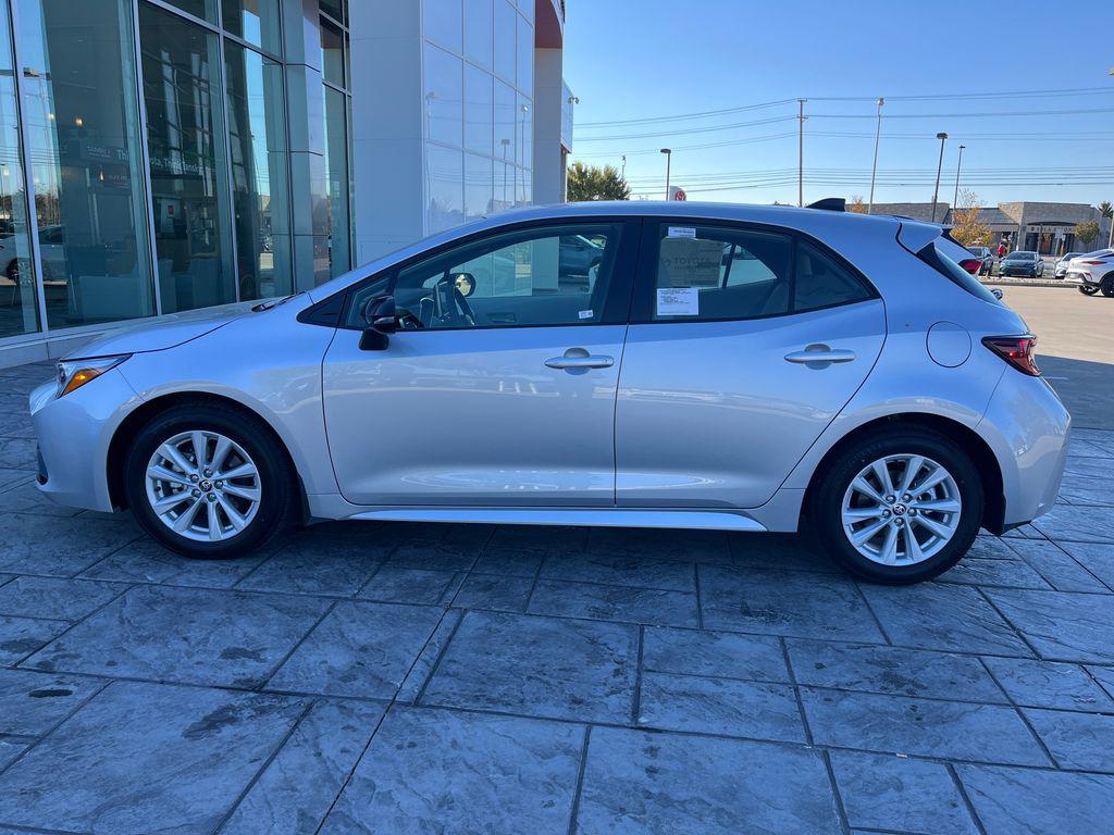 new 2026 Toyota Corolla car, priced at $25,839