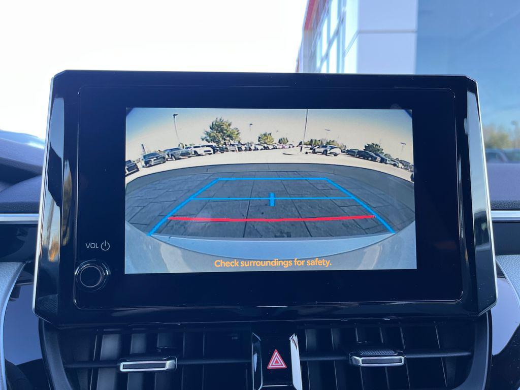 new 2026 Toyota Corolla car, priced at $25,839