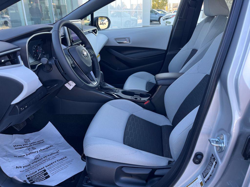 new 2026 Toyota Corolla car, priced at $25,839