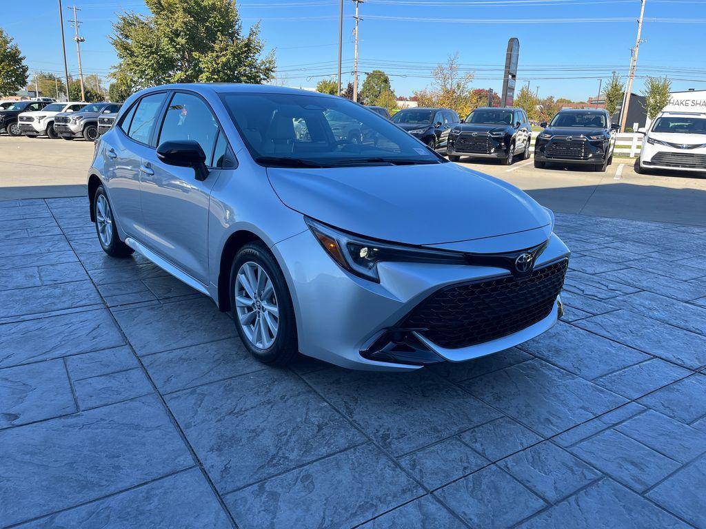 new 2026 Toyota Corolla car, priced at $25,839