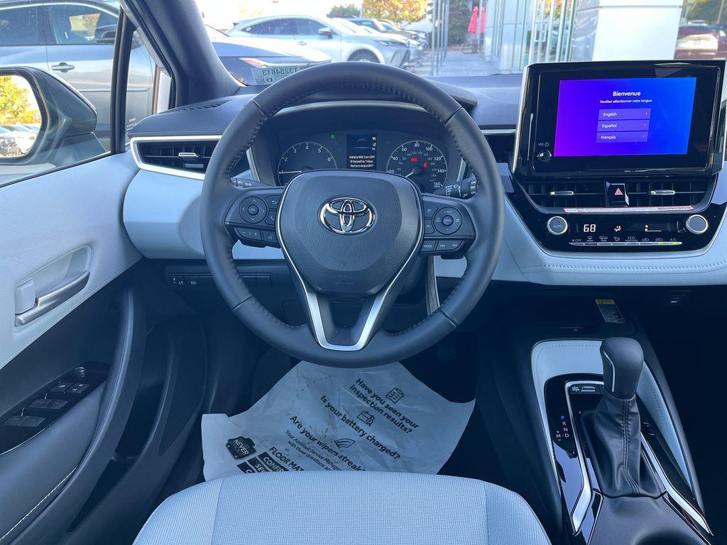 new 2026 Toyota Corolla car, priced at $25,839