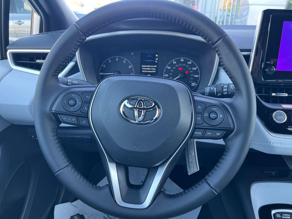 new 2026 Toyota Corolla car, priced at $25,839