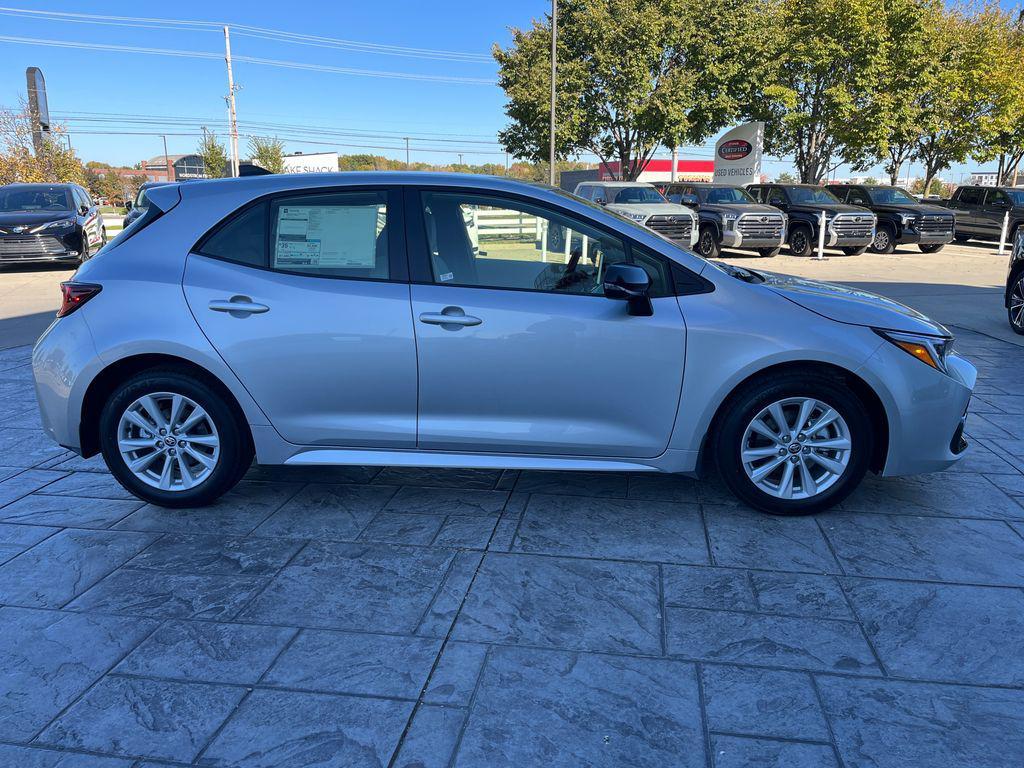 new 2026 Toyota Corolla car, priced at $25,839
