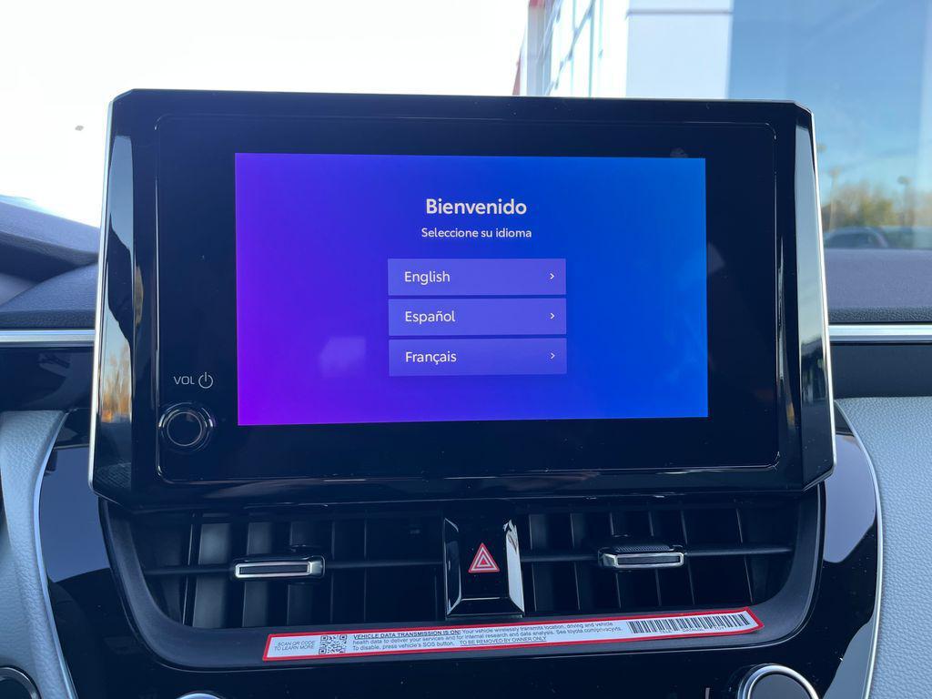 new 2026 Toyota Corolla car, priced at $25,839