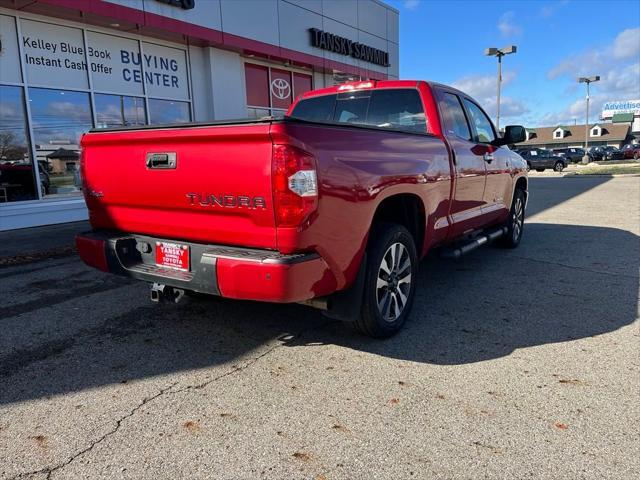 used 2021 Toyota Tundra car, priced at $43,900