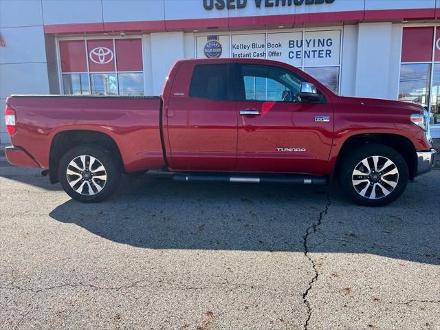 used 2021 Toyota Tundra car, priced at $43,900