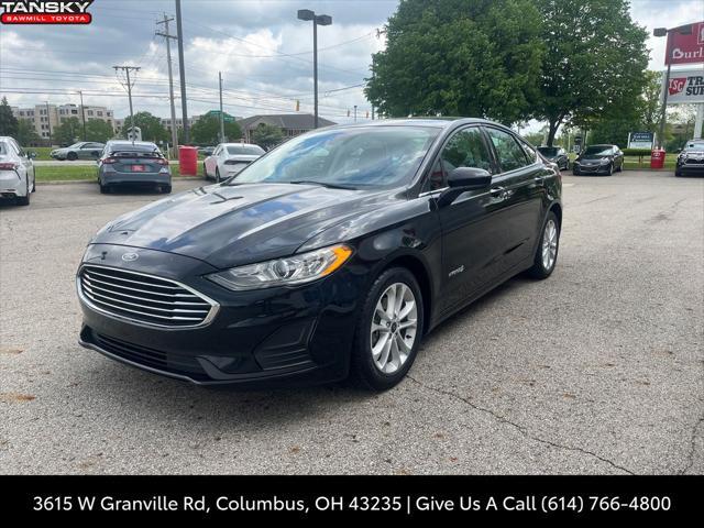 used 2019 Ford Fusion Hybrid car, priced at $15,171