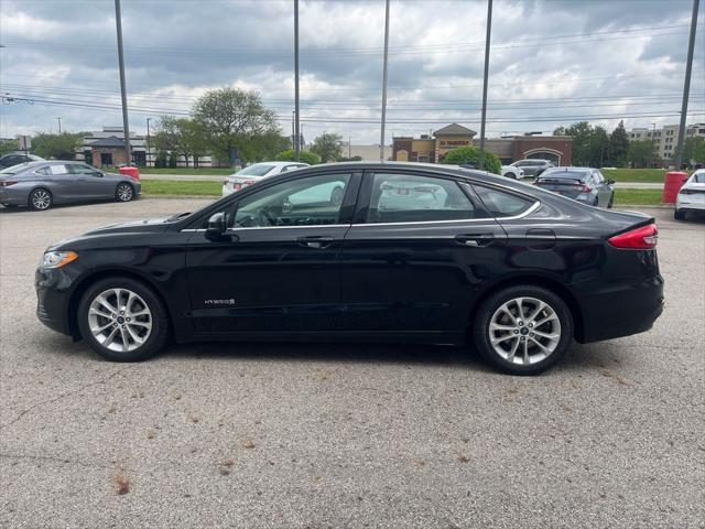 used 2019 Ford Fusion Hybrid car, priced at $15,171