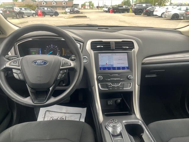 used 2019 Ford Fusion Hybrid car, priced at $15,171