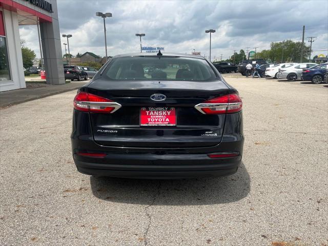 used 2019 Ford Fusion Hybrid car, priced at $15,171