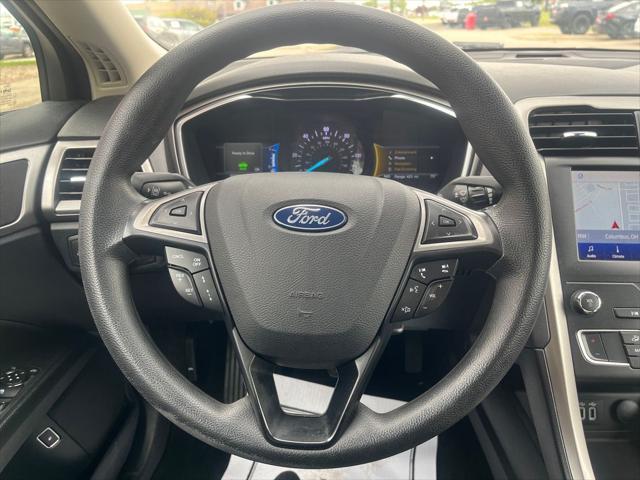 used 2019 Ford Fusion Hybrid car, priced at $15,171