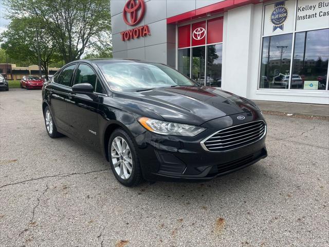 used 2019 Ford Fusion Hybrid car, priced at $15,171
