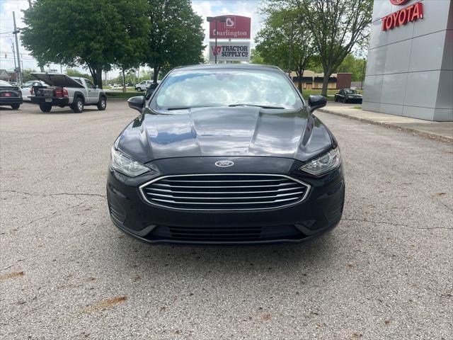 used 2019 Ford Fusion Hybrid car, priced at $15,171