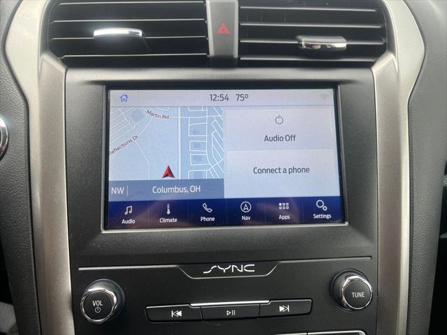 used 2019 Ford Fusion Hybrid car, priced at $15,171