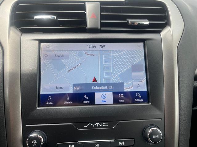 used 2019 Ford Fusion Hybrid car, priced at $15,171