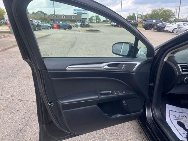 used 2019 Ford Fusion Hybrid car, priced at $15,171