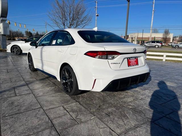 new 2025 Toyota Corolla car, priced at $26,459