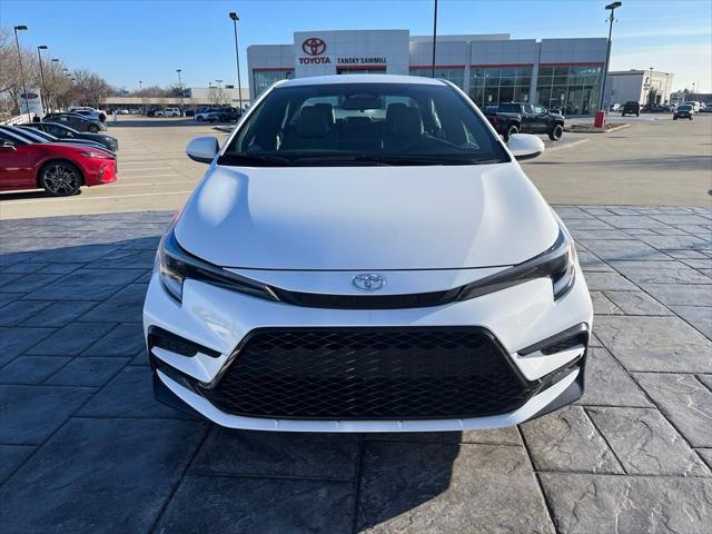 new 2025 Toyota Corolla car, priced at $26,459