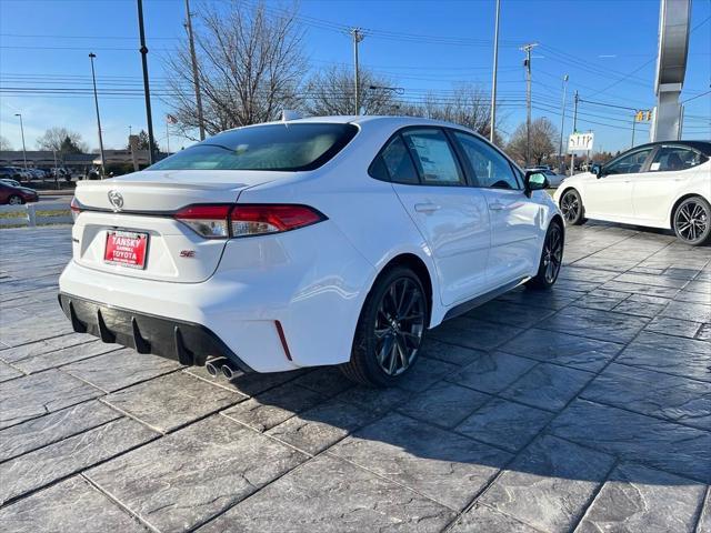 new 2025 Toyota Corolla car, priced at $26,459