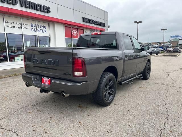used 2017 Ram 1500 car, priced at $22,470