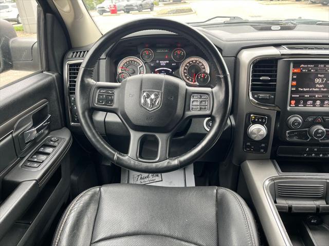 used 2017 Ram 1500 car, priced at $22,470